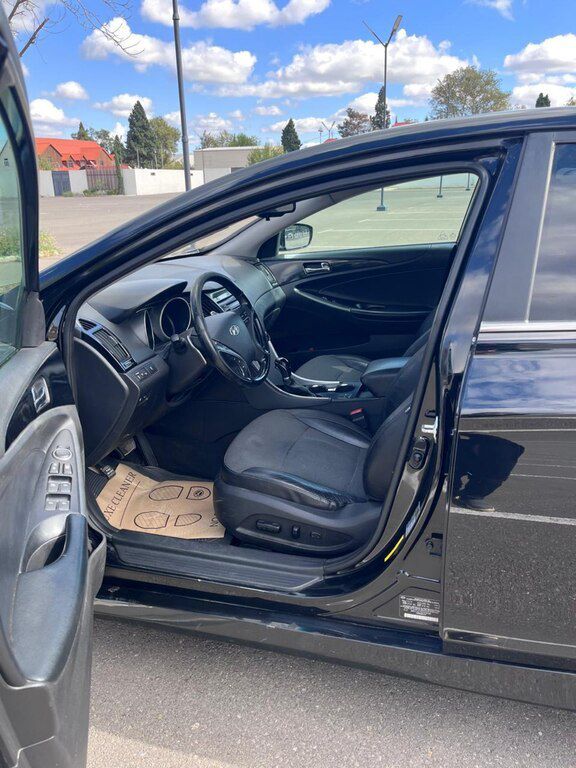 Hyundai Sonata, 2.4 L, 2014 il, 209 376 km — Avtomobillər, Gəncə (8)