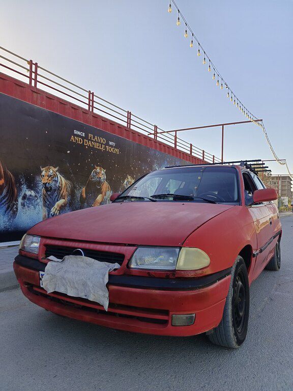Opel Astra, 1.6 L, 1996 il, 304 000 km — Avtomobillər, Bakı (2)
