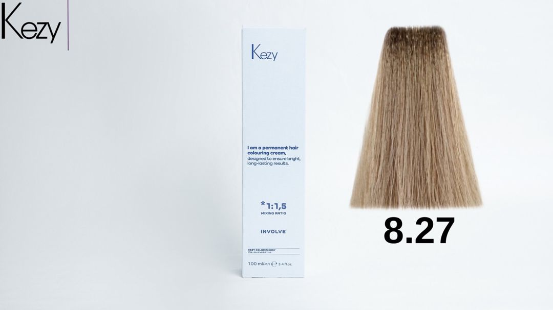 Saçlar üçün krem-boya 8.27 Gümüş 100 ml — Mallar, Bakı
