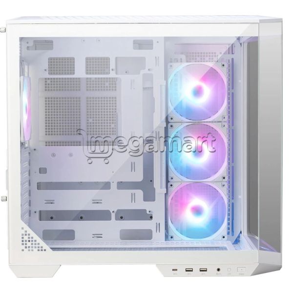 Kompüter korpusu MSI Gaming Case MAG Pano 100R PZ Whıte ATX — Korpuslər, Bakı (3)