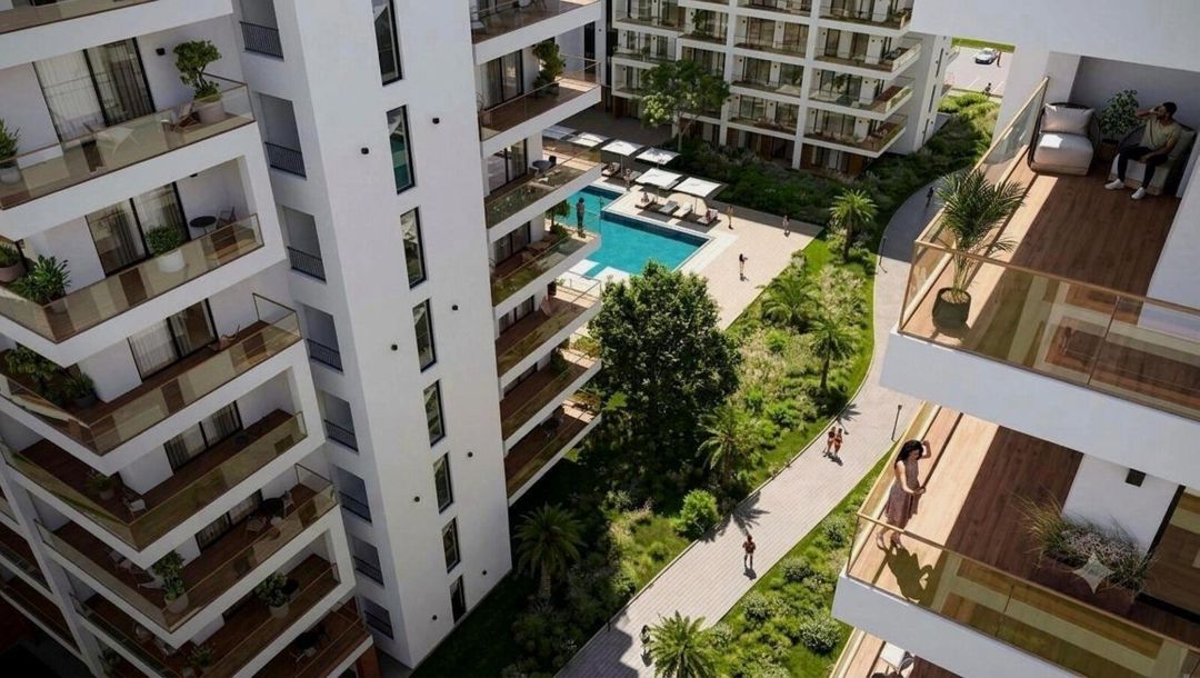 Satılır 1 otaqlı yeni tikili 46 m² — Mənzil, Bakı (4)