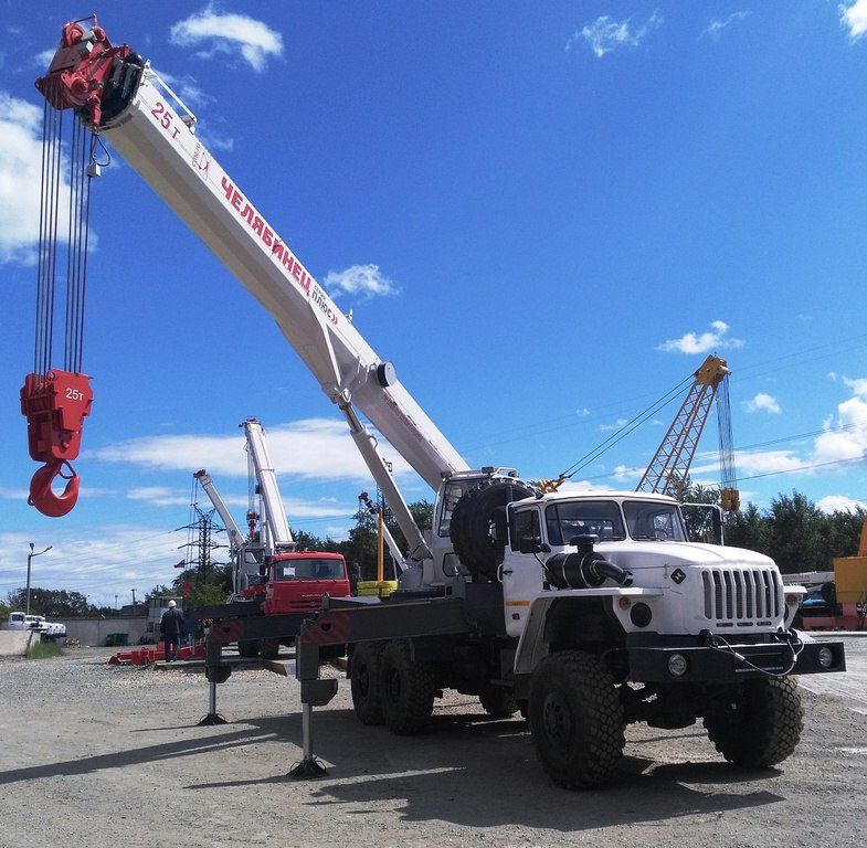 Avtokran "Ural 4320", 2024 il — İnşaat texnikası, Bakı (2)