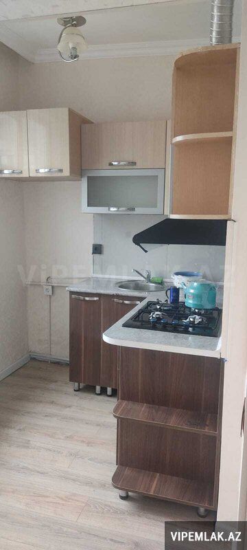 Yasamal rayonunda 2 otaqlı Köhnə tikili Satılır, 45 m² — Mənzil, Bakı (4)