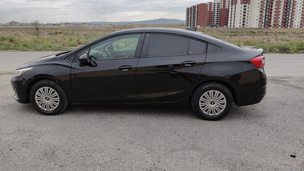 Chevrolet Cruze, 1.4 L, 2019 il, 150 000 km — Avtomobillər, Bakı (8)