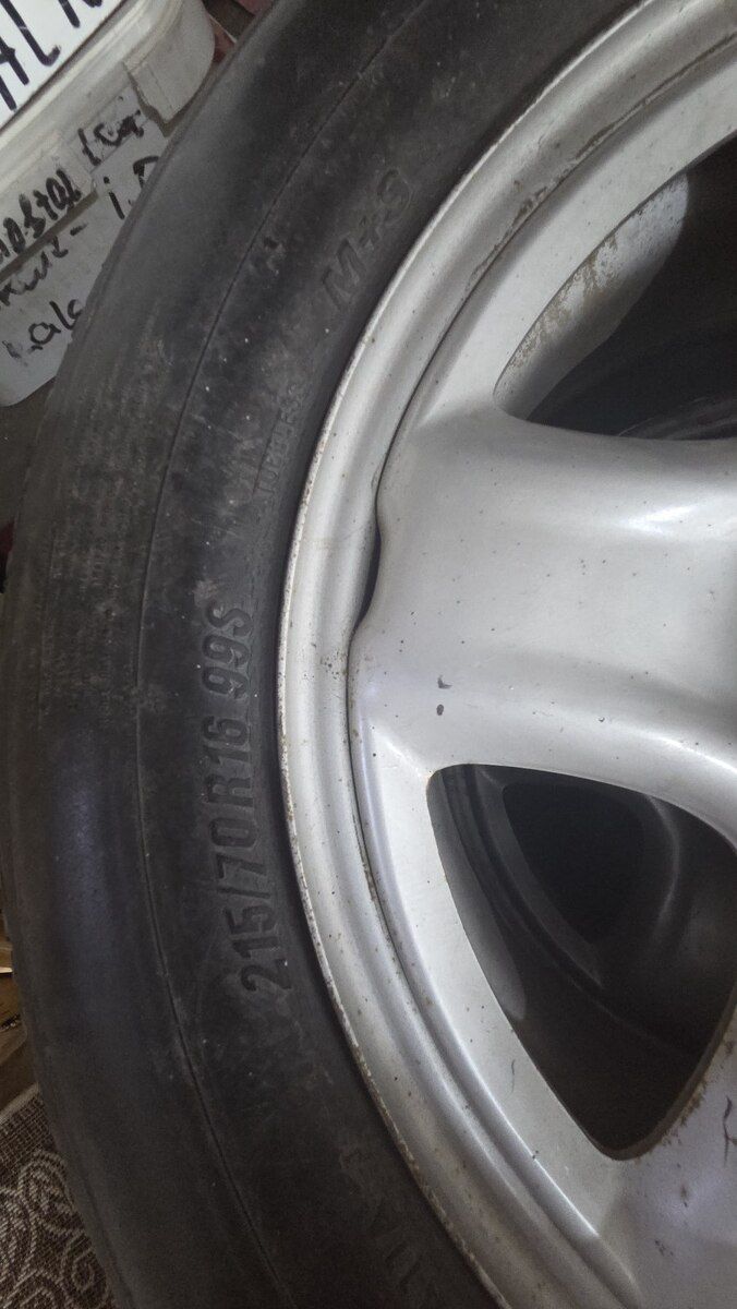 Toyota Rav 4 təkəri 215/70 R16 — Ehtiyat hissələri və aksesuarlar, Bakı (3)