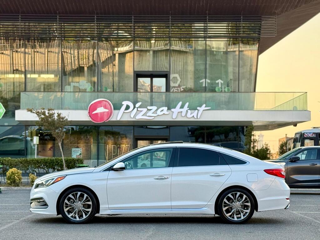 Hyundai Sonata, 2.0 L, 2015 il, 192 000 km 99-TQ-036 — Avtomobillər, Cəlilabad (2)