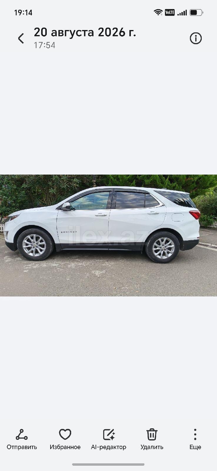 2018 Chevrolet Equinox, 1.5 L, 2018, 178,063 km — Avtomobillər, Astara (3)