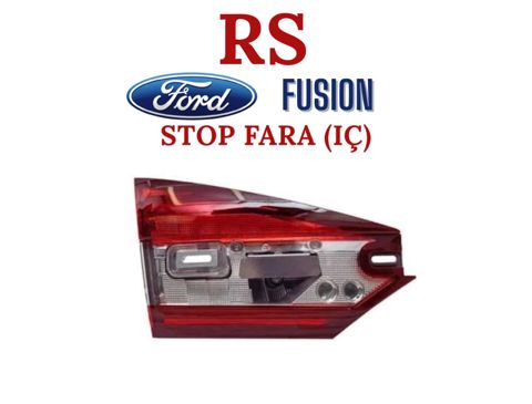 "Ford Fusion 2017" stop işığı — Bakı