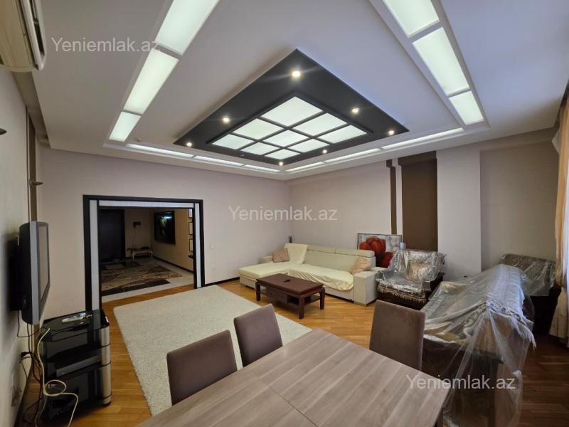 Kirayə 3 otaqlı Bina evi menzil (Yeni tikili), 145 m², Nəsimi rayonu — Mənzil, Bakı