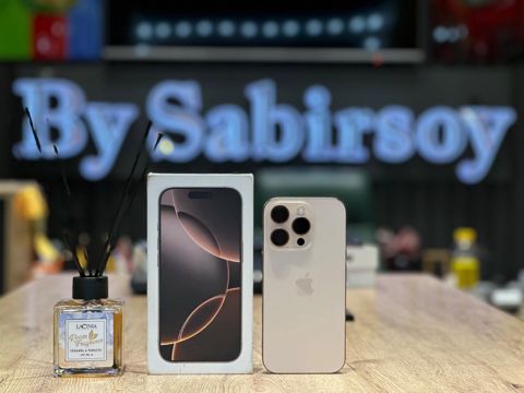 Apple iPhone 16 Pro Desert Titanium 256GB/8GB — Bakı
