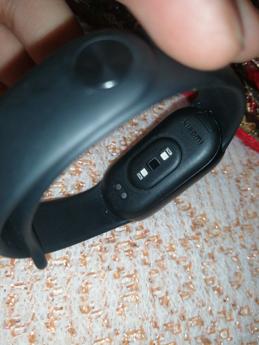 Xiaomi Mi Band 10 Midnight Black — Ağıllı saatlar və biləkliklər, Bakı (2)