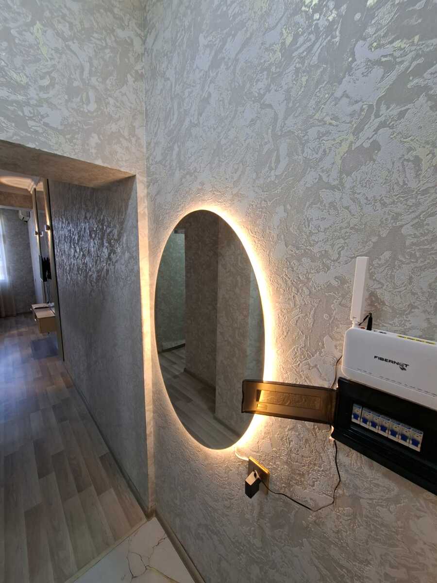İcarəyə verilir 1 otaqlı yeni tikili 35 m² — Mənzil, Xırdalan (4)