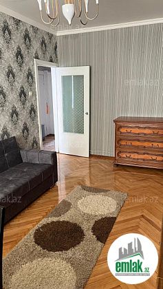 İcarəyə verilir 2 otaqlı 60 m² köhnə tikili Həzi Aslanov m — Mənzil (2)