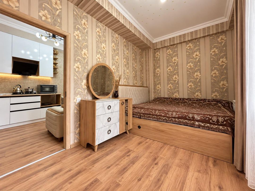 2 otaqlı studiya, 45 m², Balaəmi Dadaşov küçəsi, 1 (Bina 1) (Zümrüd Residence) — Mənzil, Bakı (8)