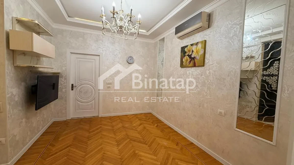 Satılır 3 otaqlı köhnə tikili 80 m², Elmlər Akademiyası metrosu, Yasamal rayonu — Mənzil, Bakı (3)