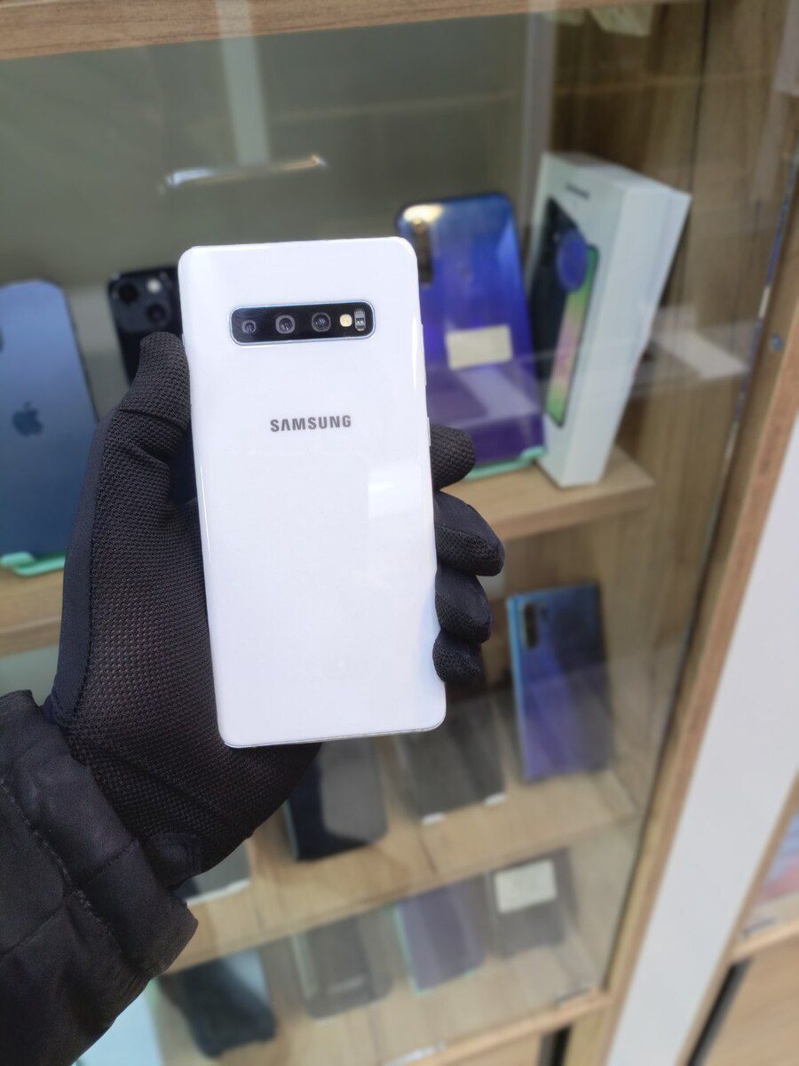 Samsung Galaxy S10+ Prism White 512GB/8GB — Smartfonlar, Bakı (7)