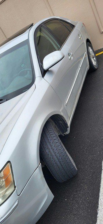 Hyundai Sonata, 2.4 L, 2008 il, 394 289 km 99-RJ-752 — Avtomobillər, Bakı (4)