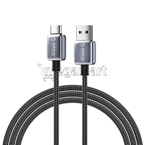 Kabel ORICO-GQA66-15-BK-BP USB-to-TypeC 1.5m — 11 ₼ · Bakı · Smartfon üçün kabelləri və keçidçilər Kabel ORICO-GQA66-15-BK-BP USB-to-TypeC 1.5m — Bakı