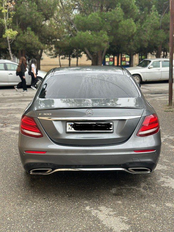 Mercedes E 300, 2.0 L, 2017 il, 152 000 km — Avtomobillər, Bakı (5)