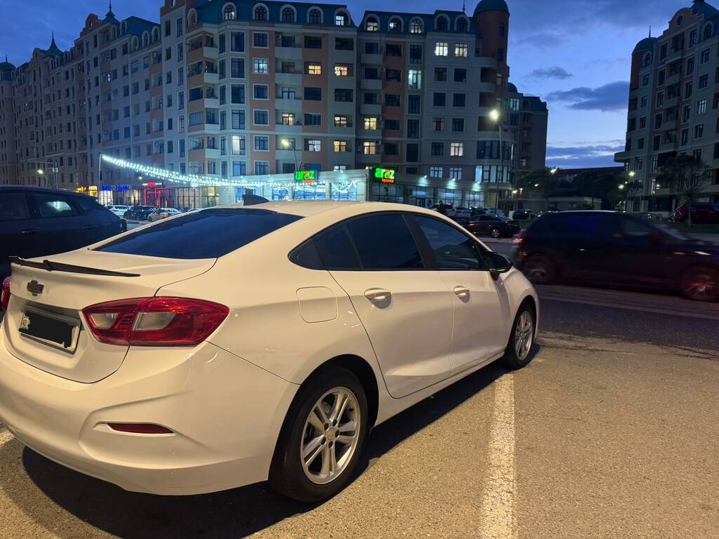 Chevrolet Cruze, 1.4 L, 2017 il, 275 000 km — Avtomobillər, Sumqayıt (3)