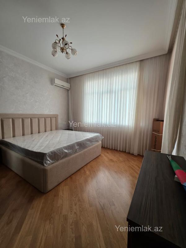 Kirayə 3 otaqlı Bina evi menzil (Yeni tikili), 130 m², Yasamal rayonu — Mənzil, Bakı (7)
