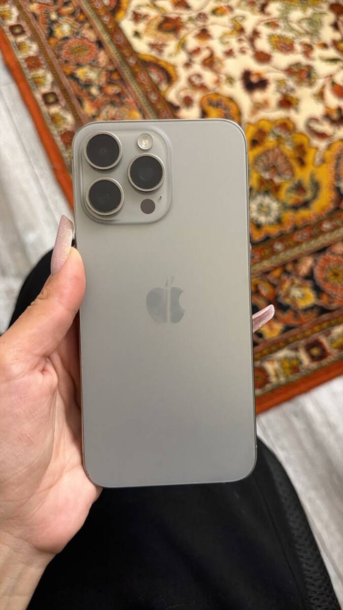 Apple iPhone 15 Pro Max Natural Titanium 256GB/8GB — Smartfonlar, Bakı (2)
