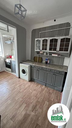 İcarəyə verilir 2 otaqlı 60 m² köhnə tikili Həzi Aslanov m — Mənzil (10)