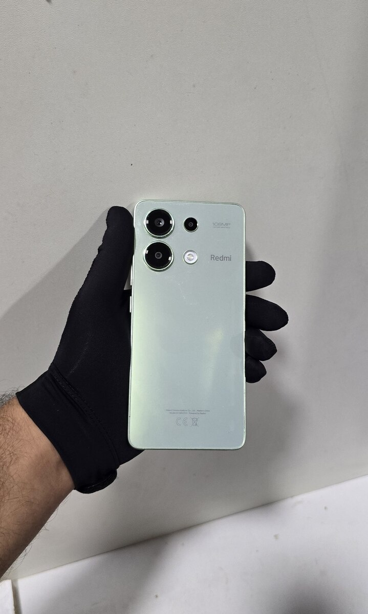 Xiaomi Redmi Note 13 Ice Blue 256GB/12GB — Smartfonlar, Bakı (2)