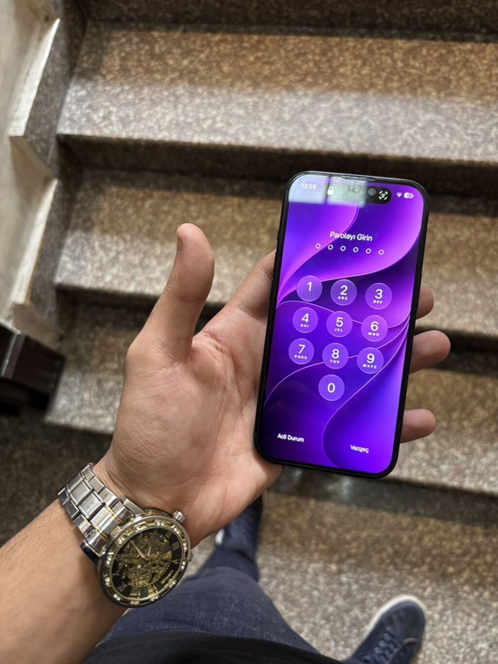 IPhone 14, 128 GB, Qara, Face ID — Apple iPhone, Bakı (6)
