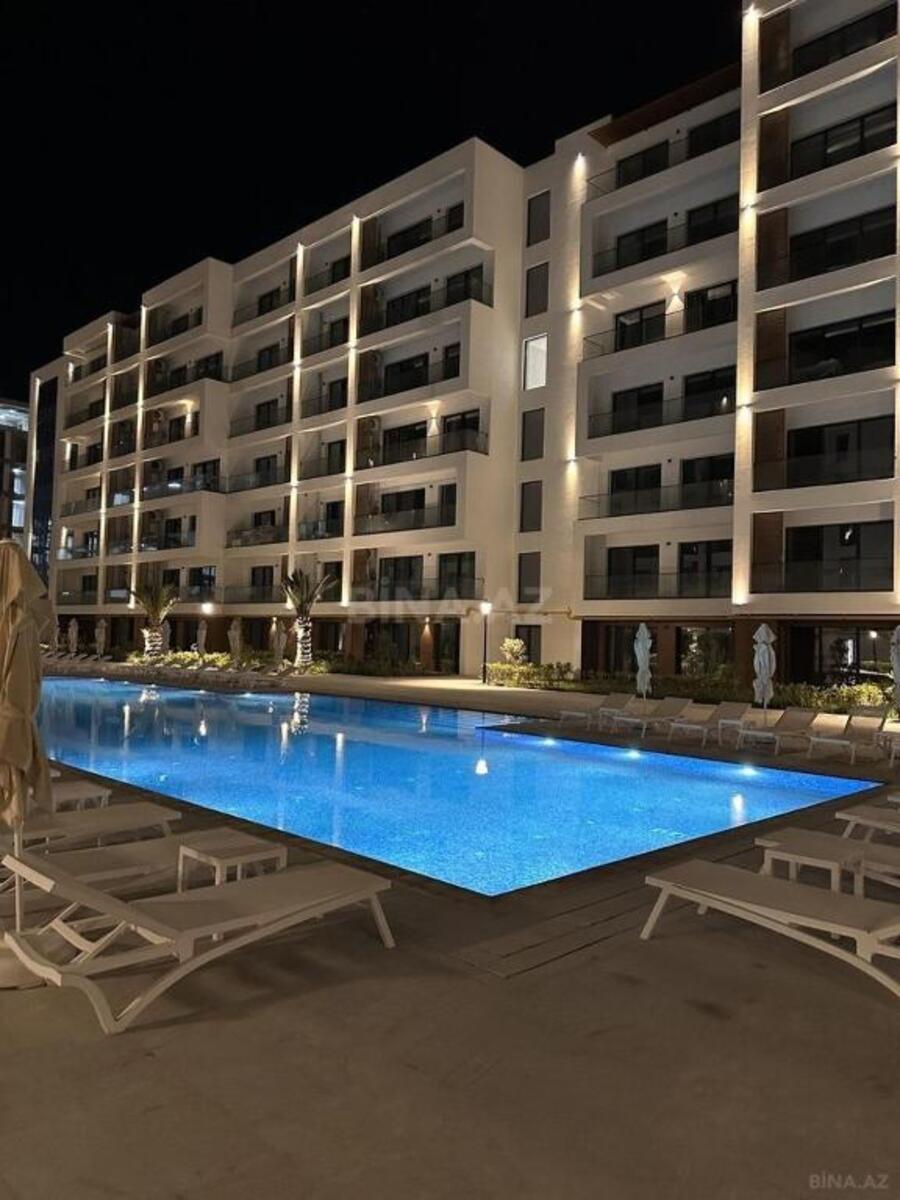 İcarəyə verilir 2 otaqlı yeni tikili 96 m² — Mənzil, Bakı