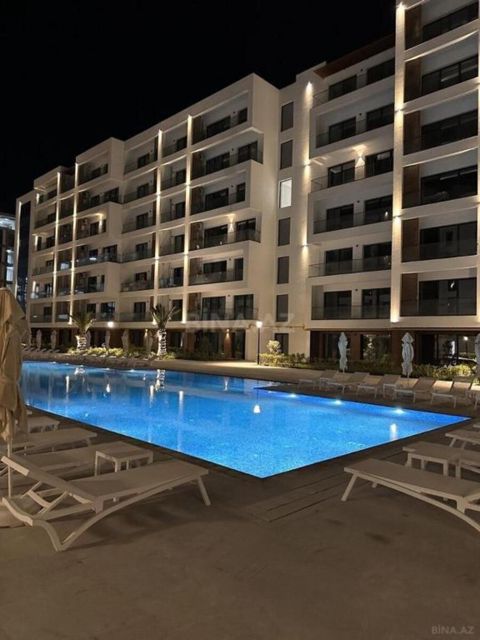 İcarəyə verilir 2 otaqlı yeni tikili 96 m² — Bakı