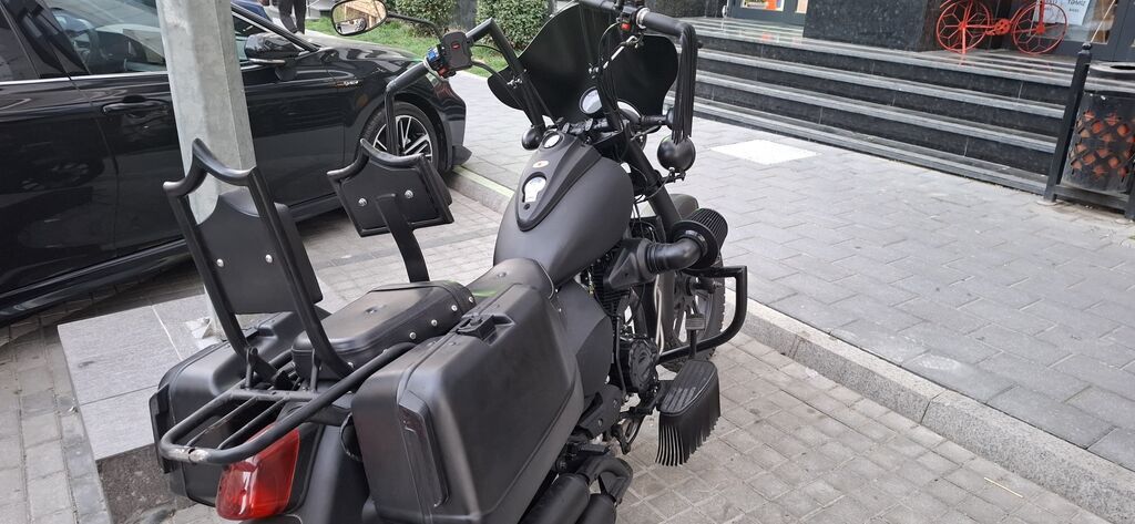 Tufan - İstiqlal 250 sm3, 2024 il, 30000 km — Motosikletlər, Bakı (3)