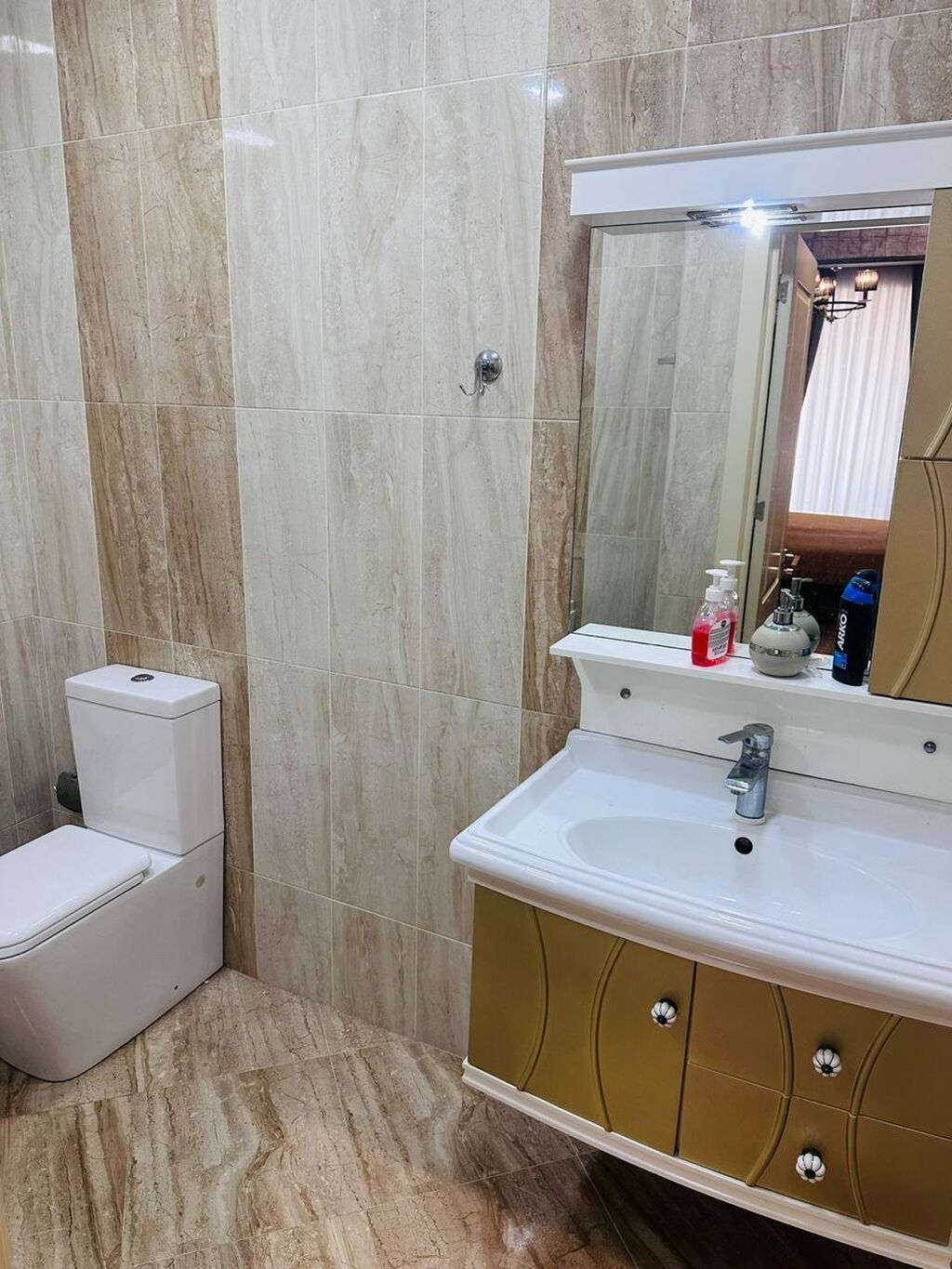 Kirayə verilir 3 otaqlı yeni tikili 108 m², Nəsimi r. Nəsimi rayonu — Mənzil, Bakı (10)