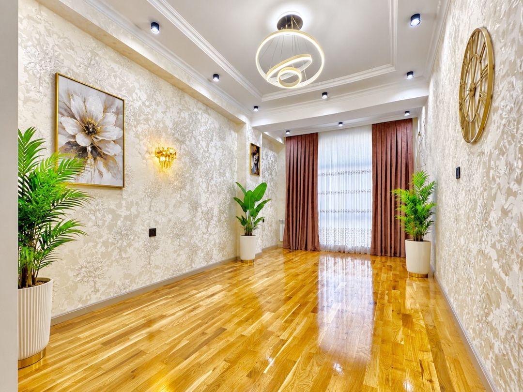 Satılır 3 otaqlı yeni tikili 128 m² — Mənzil, Bakı (9)