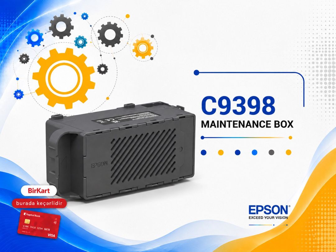 Texniki xidmət qutusu "Epson C9398" — Ofis texnikası və istehlak malları, Bakı