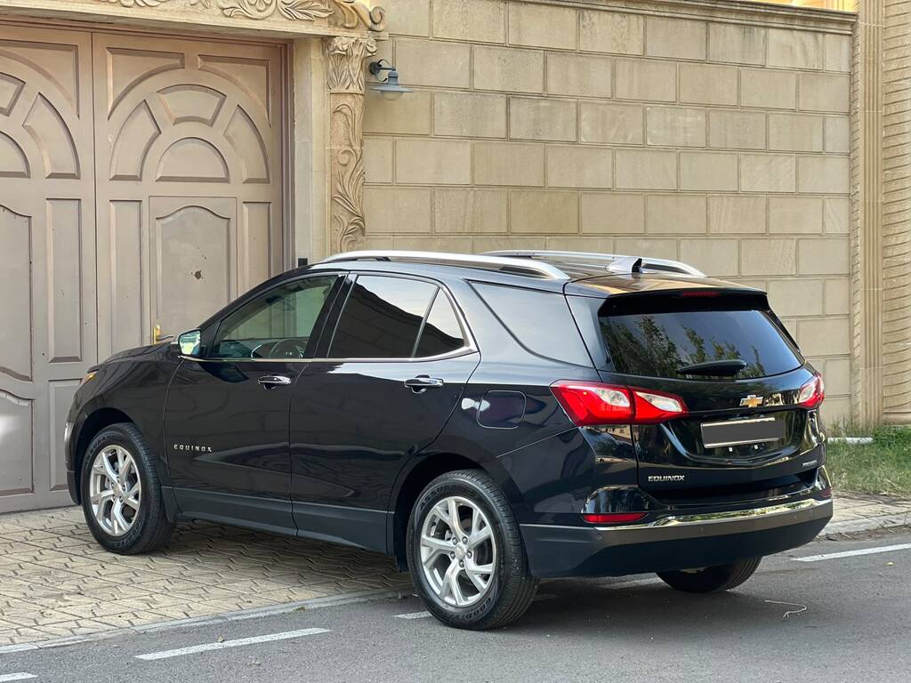 Chevrolet Equinox, 1.5 L, 2020 il, 190 000 km — Avtomobillər, Gəncə (4)