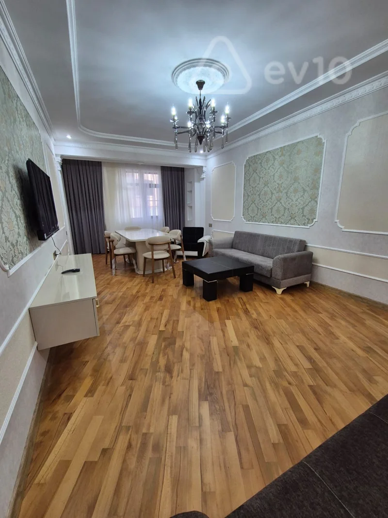 2 otaqlı mənzil, 114 m², Süleyman Rüstəm küçəsi — kirayə — Mənzil, Bakı (5)