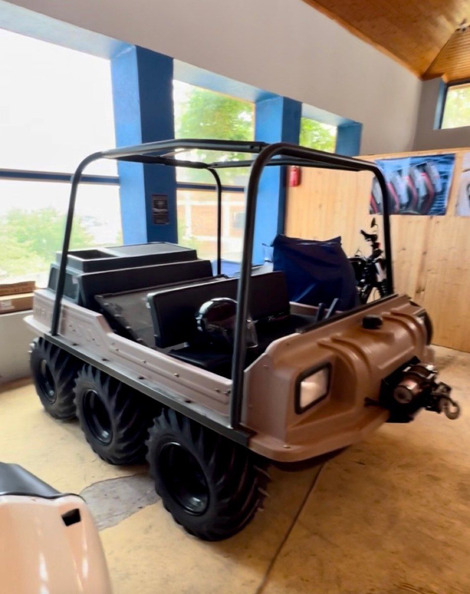 MAX IV ATV amfibiya, 2011 il 77-PC-044 — Motosiklet və mopedlər, Bakı (12)