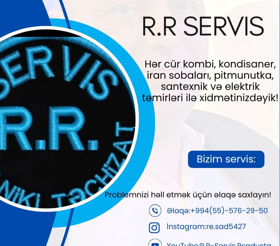 Kondisioner Servis — Rəşad Əhmədov — Kondisioner və havalandırma sistemi təmiri, Bakı (2)