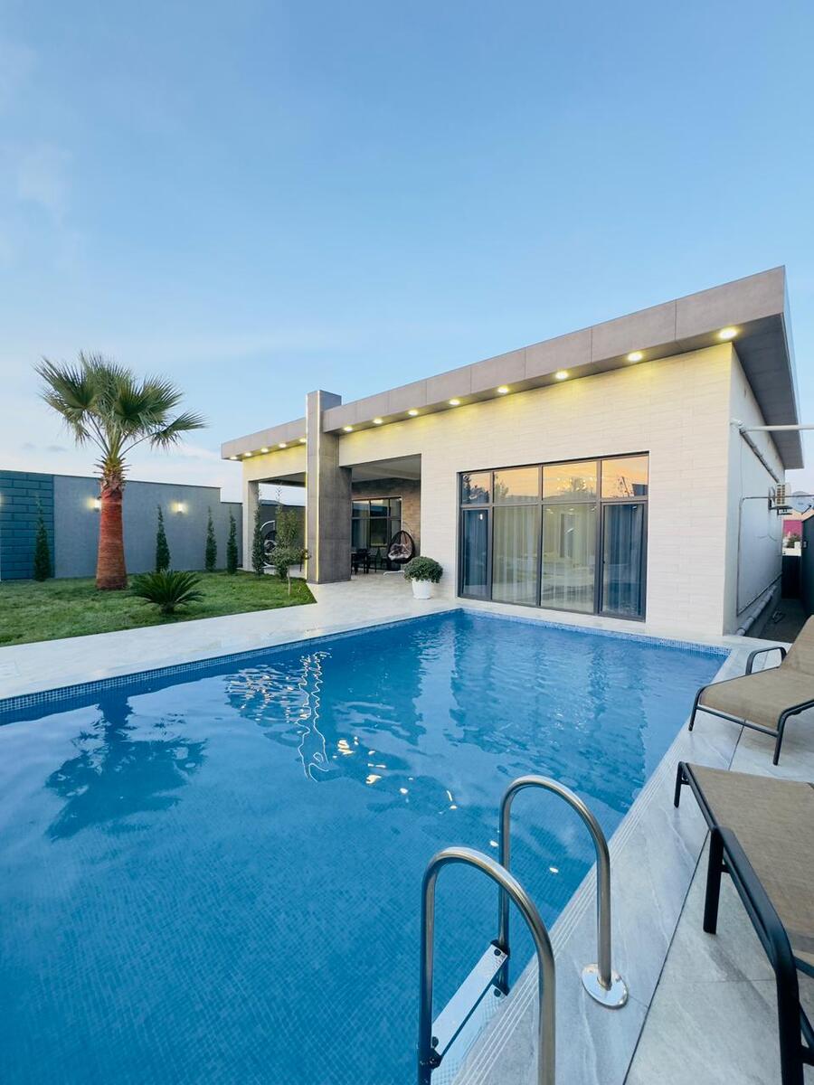 Satılır 4 otaqlı həyət evi/bağ evi 200 m² — Ev, villa, Bakı (2)