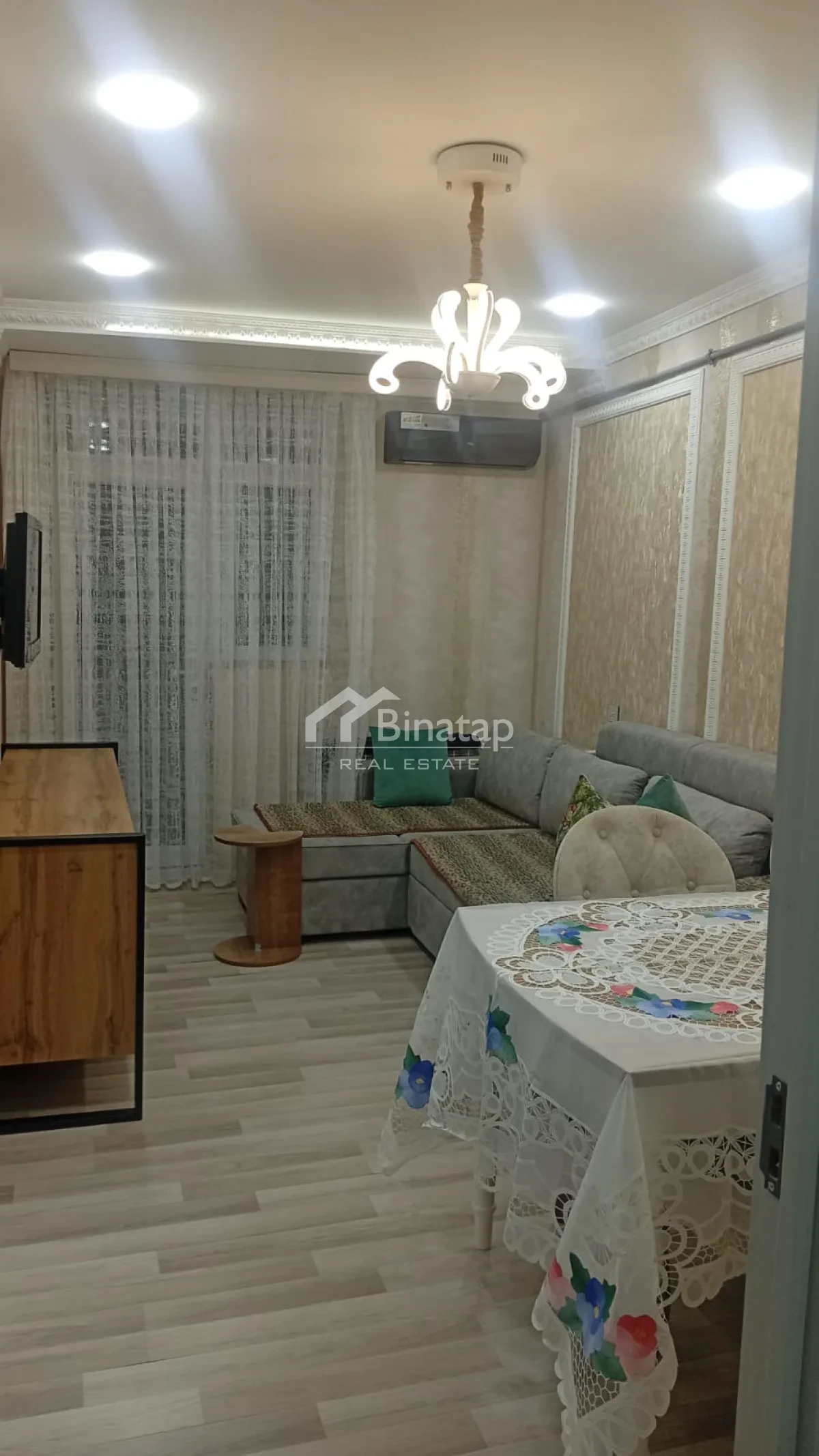 Satılır 3 otaqlı yeni tikili 65 m², Xırdalan şəhəri — Mənzil, Bakı (2)