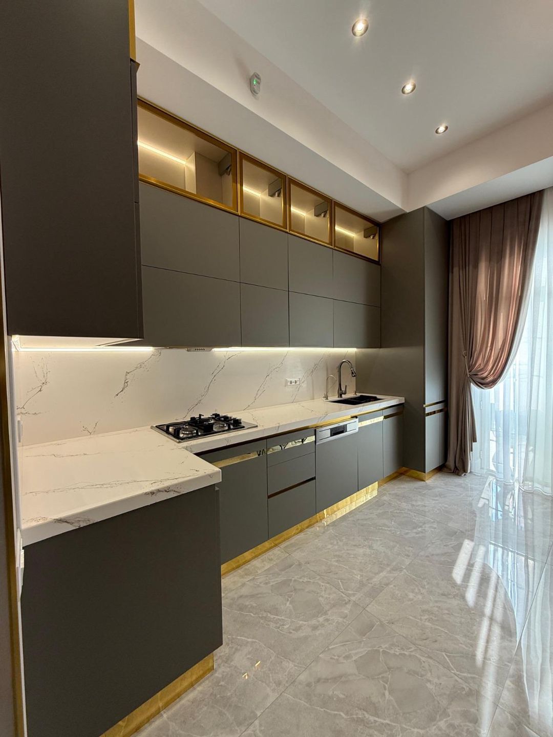3 otaqlı mənzil, 157 m², 8 Noyabr prospekti (Knightsbridge Residence White City) — Mənzil, Bakı (8)