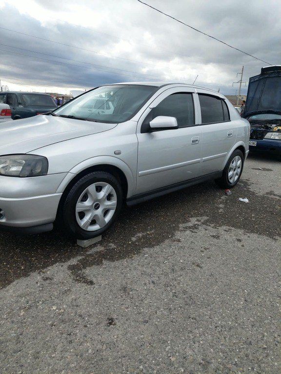 Opel Astra, 1.6 L, 2003 il, 450 000 km — Avtomobillər, Sumqayıt (3)