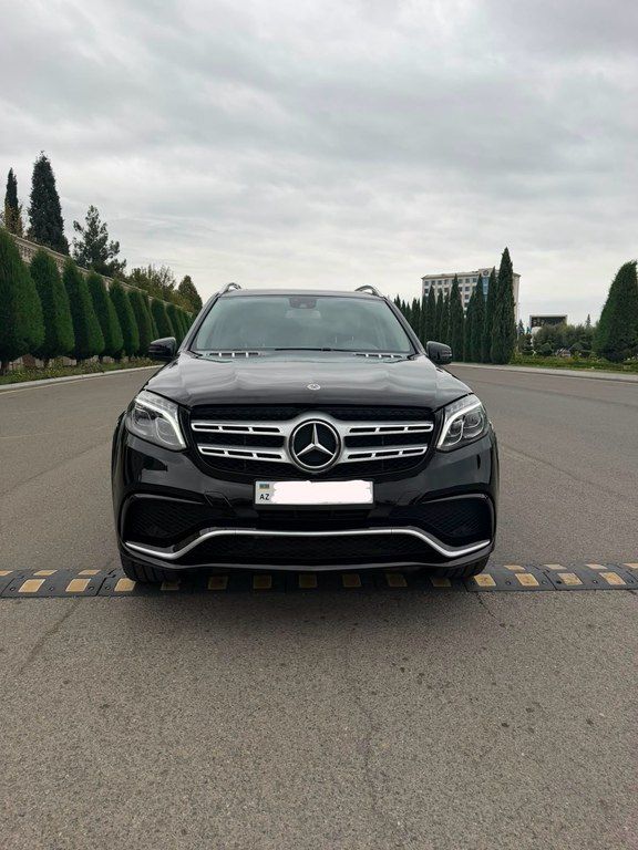 Mercedes GL 450 4MATIC, 3.0 L, 2014 il, 246 000 km — Avtomobillər, Gəncə (11)