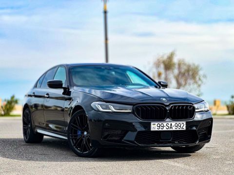 BMW G30 icarəsi — Bakı