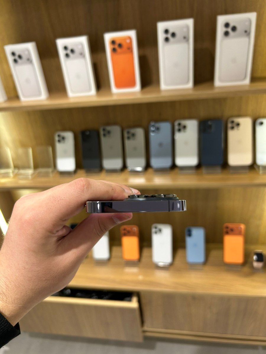 Apple iPhone 14 Pro Deep Purple 128GB/6GB — Smartfonlar, Bakı (6)