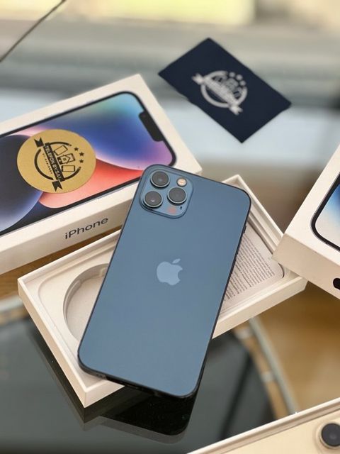 Apple iPhone 12 Pro Pacific Blue 128GB/6GB — Bakı