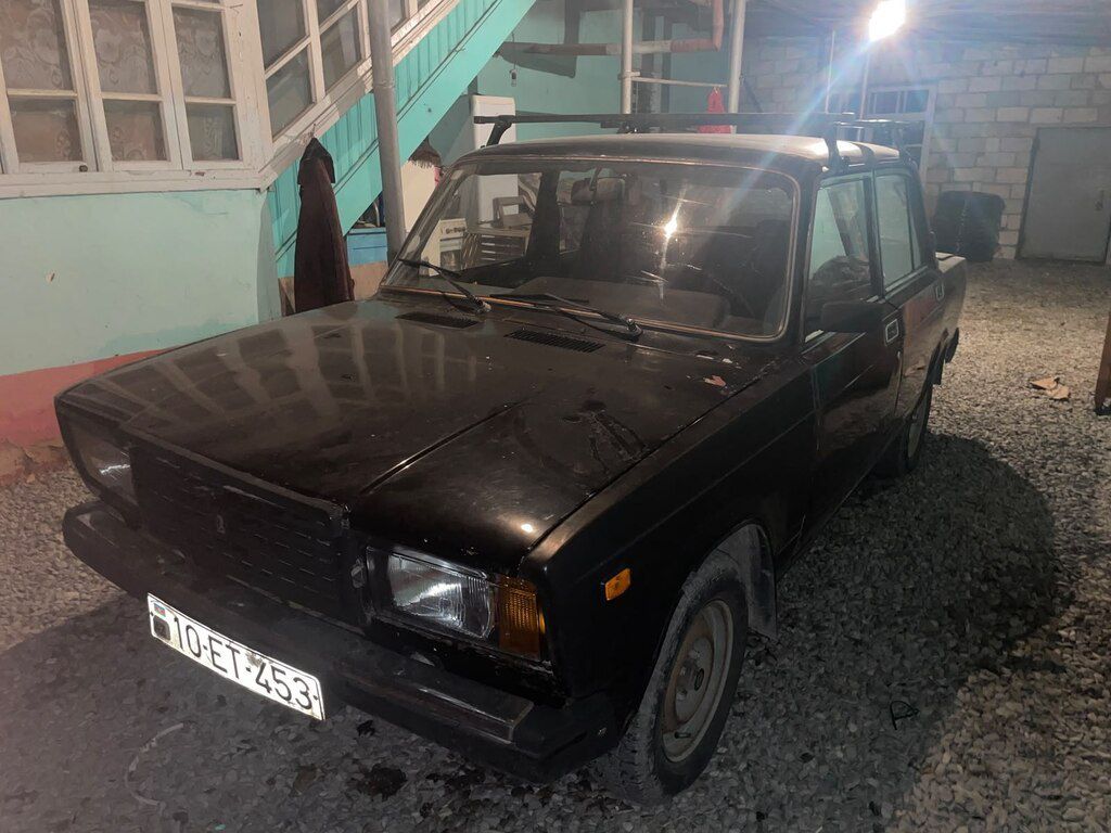 Lada (VAZ) 2107, 1.5 L, 2007 il, 250 000 km 10-ET-453 — Avtomobillər, Quba (4)