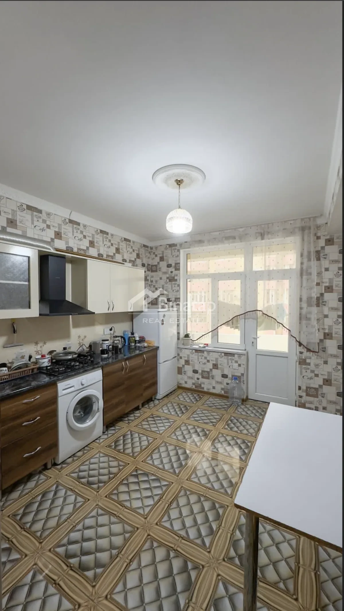 İcarəyə verilir 2 otaqlı yeni tikili 61 m², İnşaatçılar metrosu, Yasamal rayonu — Bakı