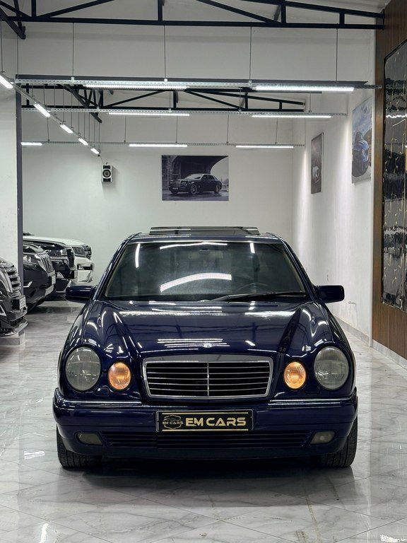 Mercedes E 240, 2.4 L, 1999 il, 450 000 km — Avtomobillər, Bakı (9)